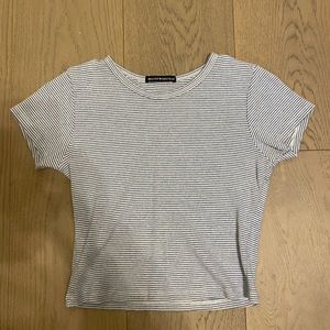 brandy melville striped tee